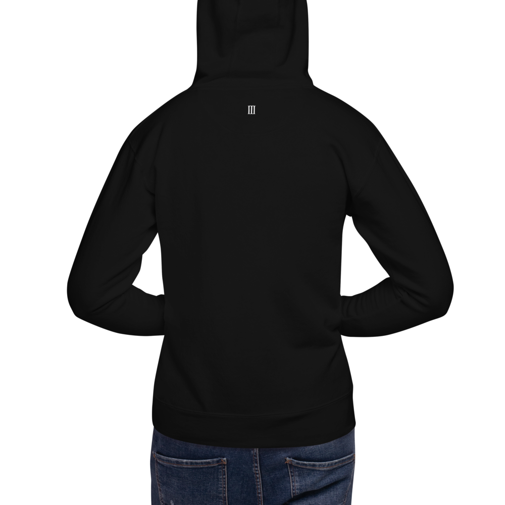 Strangers Embroidered Hoodie